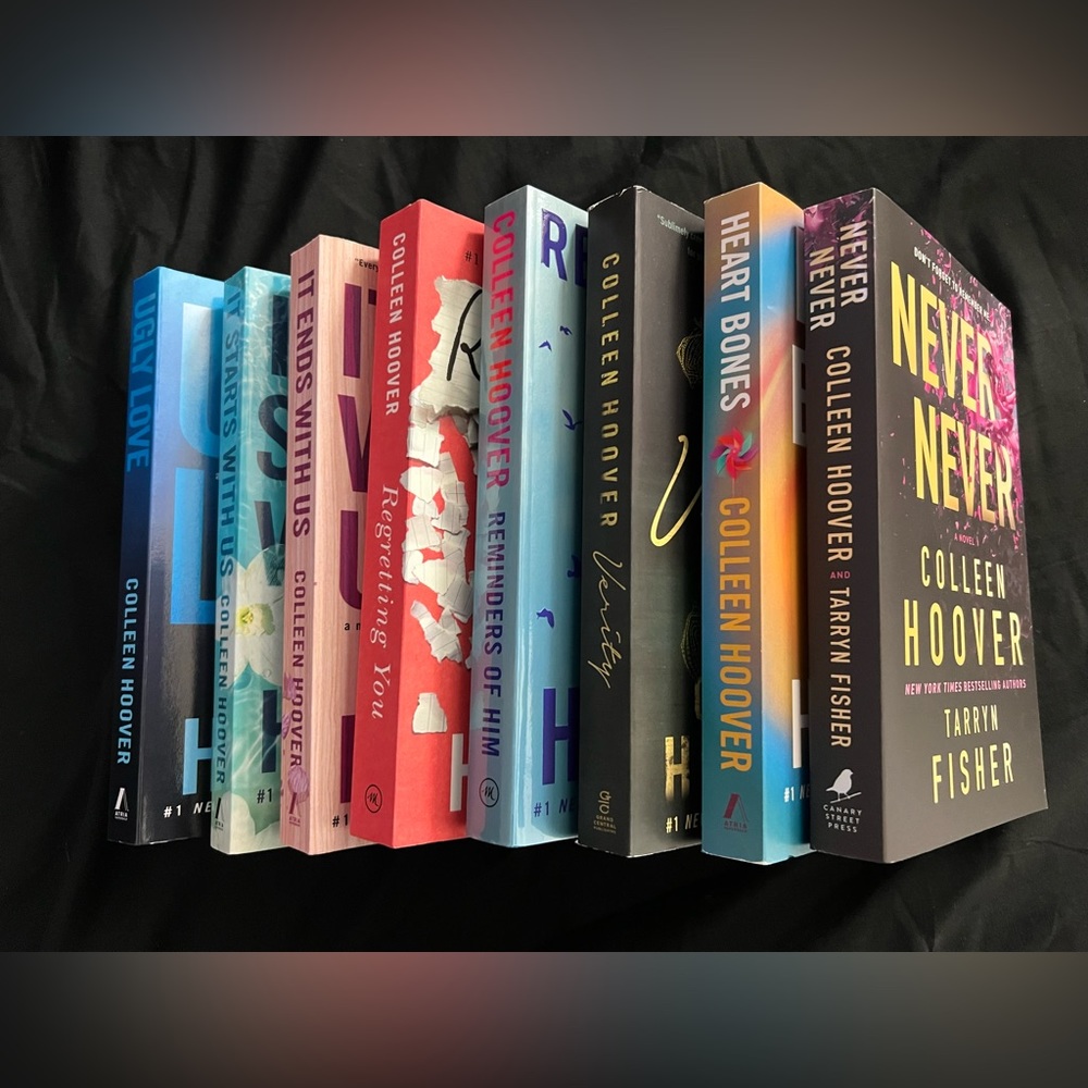 Colleen Hoover Bookset
